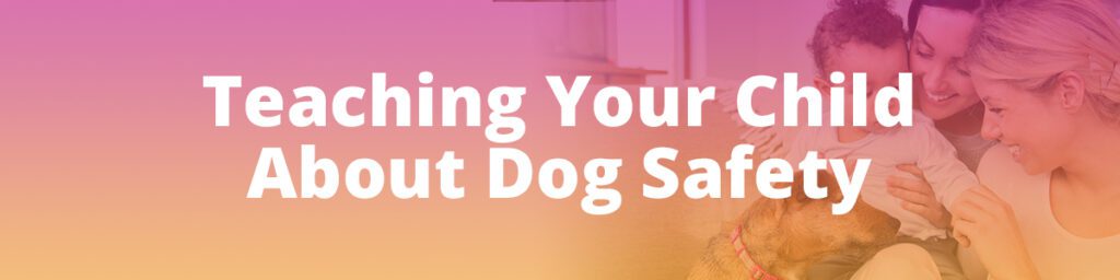 Teaching Your Child About Dog Safety